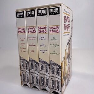 Fawlty Towers Complete Collection VHS Set